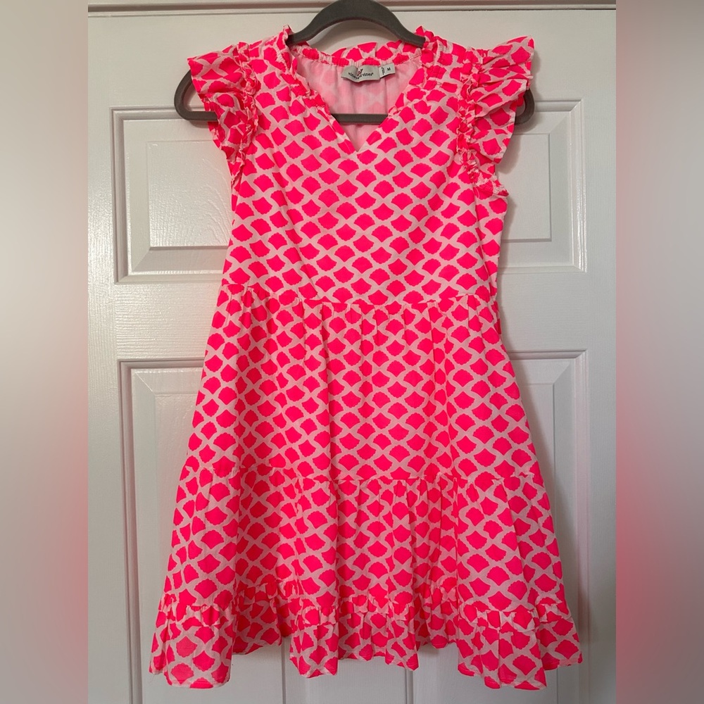 Bright pink and LIKE NEW!